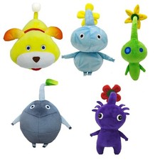 Ice Pikmins Stuffed Animals Rock Pikmins Plush Blue Pikmins Plushies Pikmins