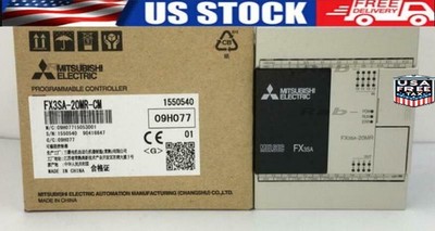 1PCS Mitsubishi PLC FX3SA-20MR-CM FX3SA20MRCM In Box -New,