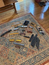 Lot Of Ho Scale Trains And Tracks