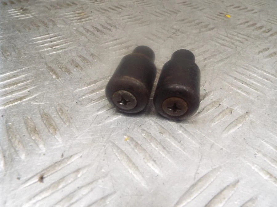 2x Pesas equilibradoras manillar manillar Honda CX500 TC Turbo 1982 82  Foto 2 de 4