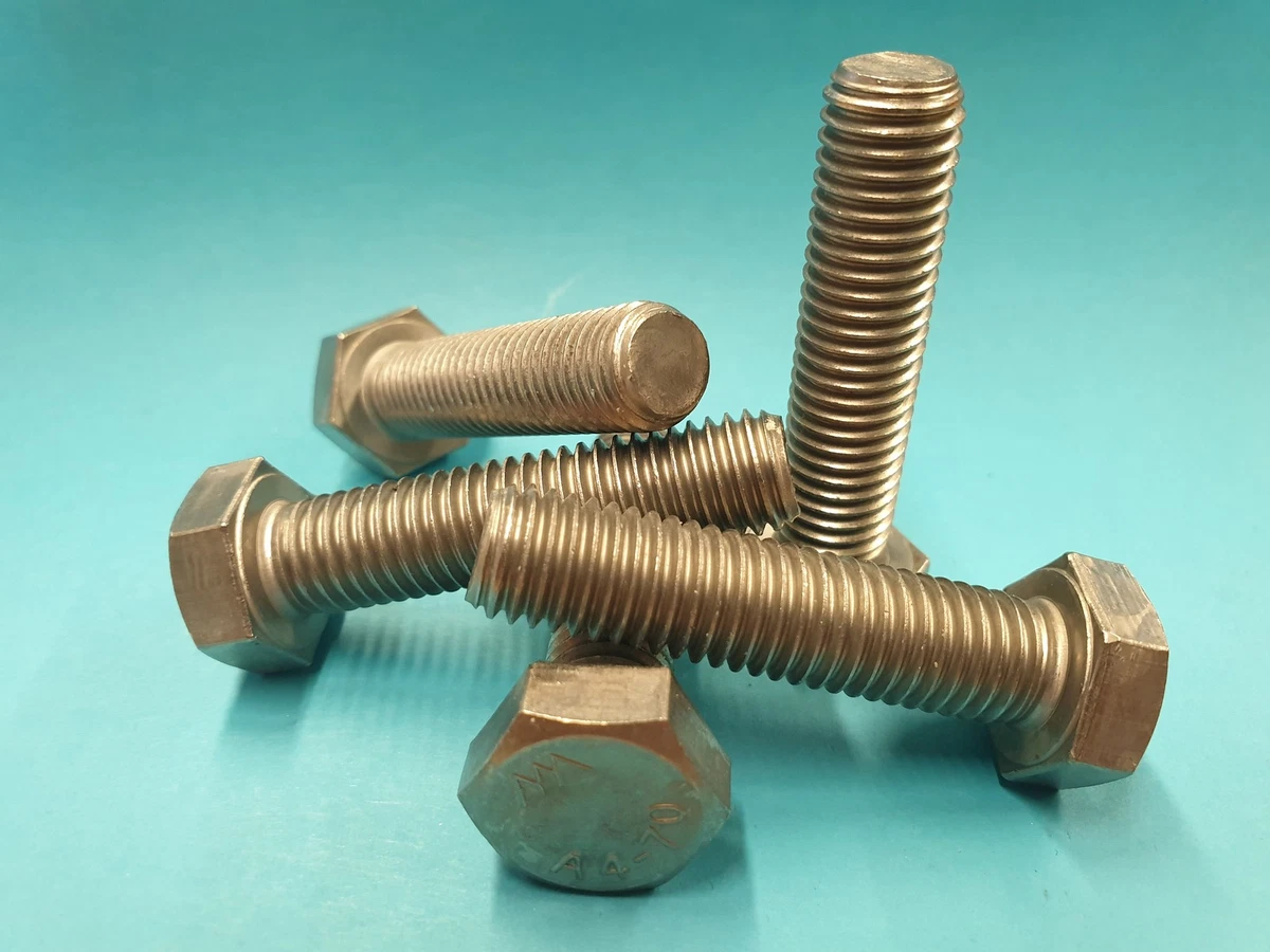 Viti Brugola Acciaio Inox Viti Senza Testa M8 Acciaio Inox 304 - 50 Pezzi Per Fai Da Te Viti Esagono Incassato