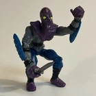 1988 TMNT Teenage Mutant Ninja Turtles FOOT SOLDIER Figure W/ Knife Playmates