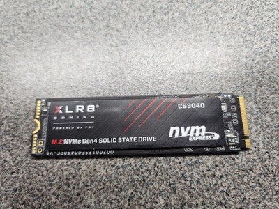 PNY CS3040 4TB XLR8 Gaming SSD, 98%, M.2 NVMe PCIe  7500 MB/s M280CS3040-4TB-RB