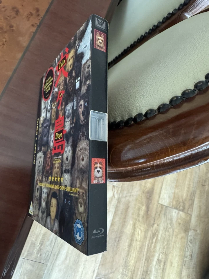 ISLE OF DOGS (2018) LIMITED COLLECTOR’S EDITION BLU RAY - Image 4 of 4