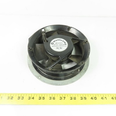 Multicomp MC21675 AC Axial Fan 115V 0.22/0.23A Impedance Protected