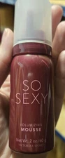 NEW  RARE VICTORIA'S SECRET Haircare - So Sexy Volumizing Mousse 2 Oz