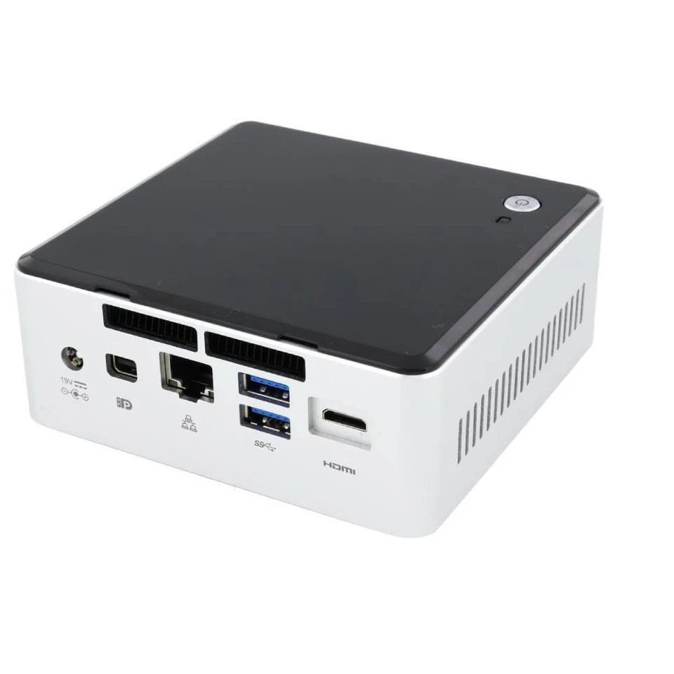 Intel NUC NUC5i3RYH Mini PC i3-5010U @2.10GHz 8GB RAM DDR3L 120GB SSD Windows 10 - Image 3 of 3
