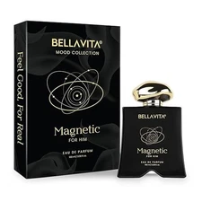 BELLAVITA Mood Collection Magnetic EDP 100ml | Long Lasting Perfume for Man 