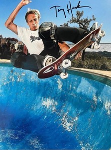 Tony Hawk signed 8x10 with COA
