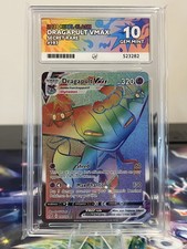 ACE 10 Dragapult VMAX 197/192 Rebel Clash Rainbow Secret Rare Pokemon Gem Mint on eBay