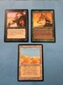 MTG Arabian Nights, Erg Raiders, Wyluli Wolf, and Desert! 1993 Vintage Magic!