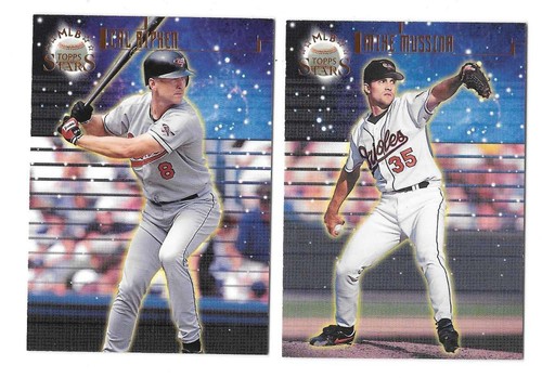 1998 Topps Stars Bronze (#/9799) - Baltimore Orioles Team Set