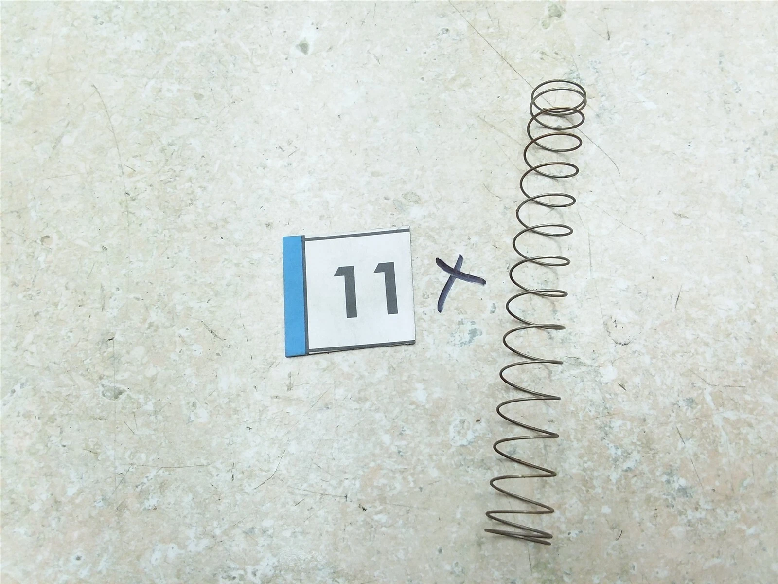 Kawasaki ZG1200 VOYAGER 1986 Carb Carburetor Slide Spring #11 UO AP-389