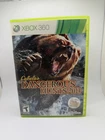 Cabela's Dangerous Hunts 2013 (Microsoft Xbox 360, 2012) Complete W/ Manual CIB