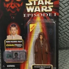 Vintage Star Wars Episode 1 Anakin Skywalker Comm Tech Chip Figure 1998 Hasbro