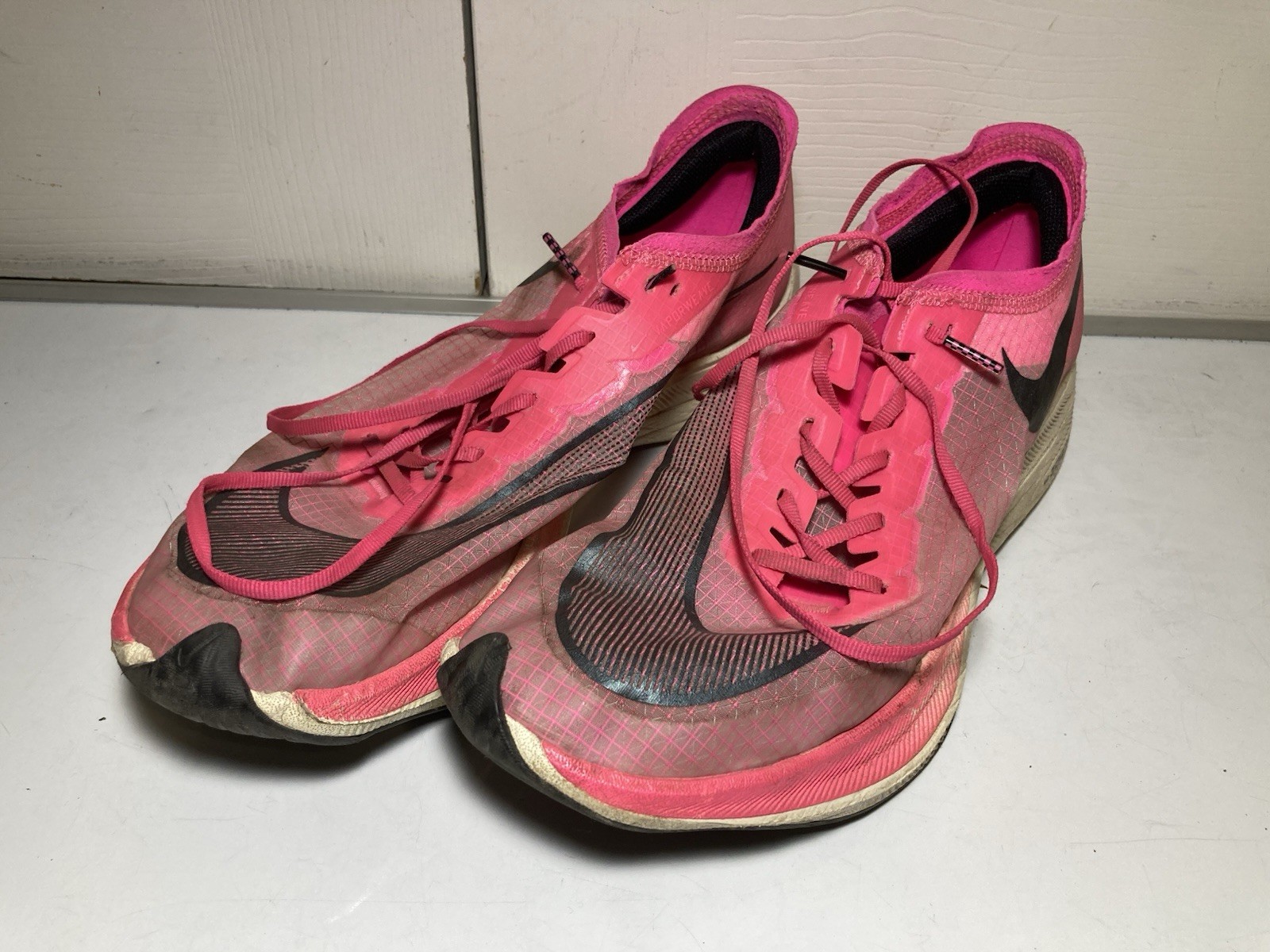 SAOLA Nike Zoomx Pink Vaporflys Ones Usatozione Cond Uomoia Tagl