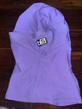 Purple Blackstrap Bavaclava Face Mask . C