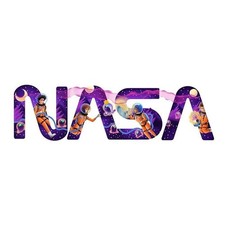 NASA Space Agency Logo Sticker  Vinyl Decal Laptop Car Bottle