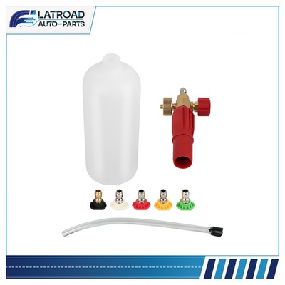 #ad 1 4quot; 5 Nozzle Tips Heavy Duty Foam Cannon Professional Car Wash Pressure Washer $19.79