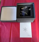 Steuben Glass Hand Cooler 5578 Pig Mint Box & Bag Limited 913/1300