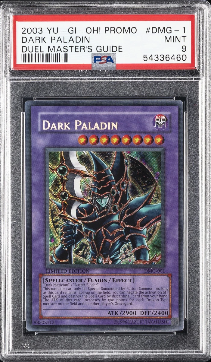 Dark Paladin Yu-Gi-Oh! TCG Professional Sports Authenticator (PSA