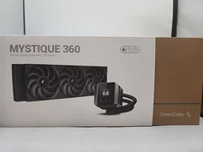 DeepCool Mystique 360 360mm All-in-One Water Cooling Kit With LCD Screen AIO