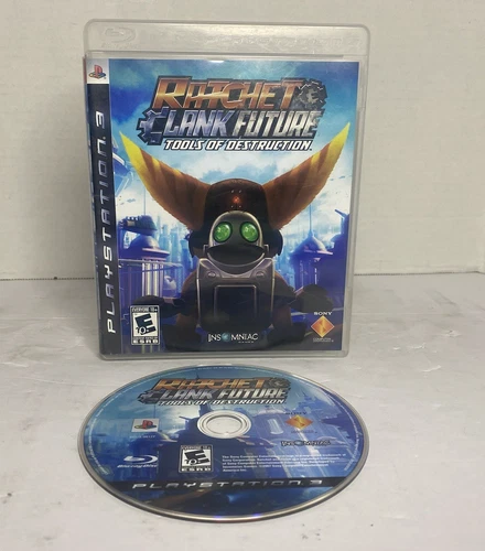 Ratchet & Clank Future: Tools of Destruction (Sony PlayStation 3, 2007)