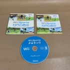 Wii Sports Nintendo Wii Game Complete w/ Disc Sleeve & Manual