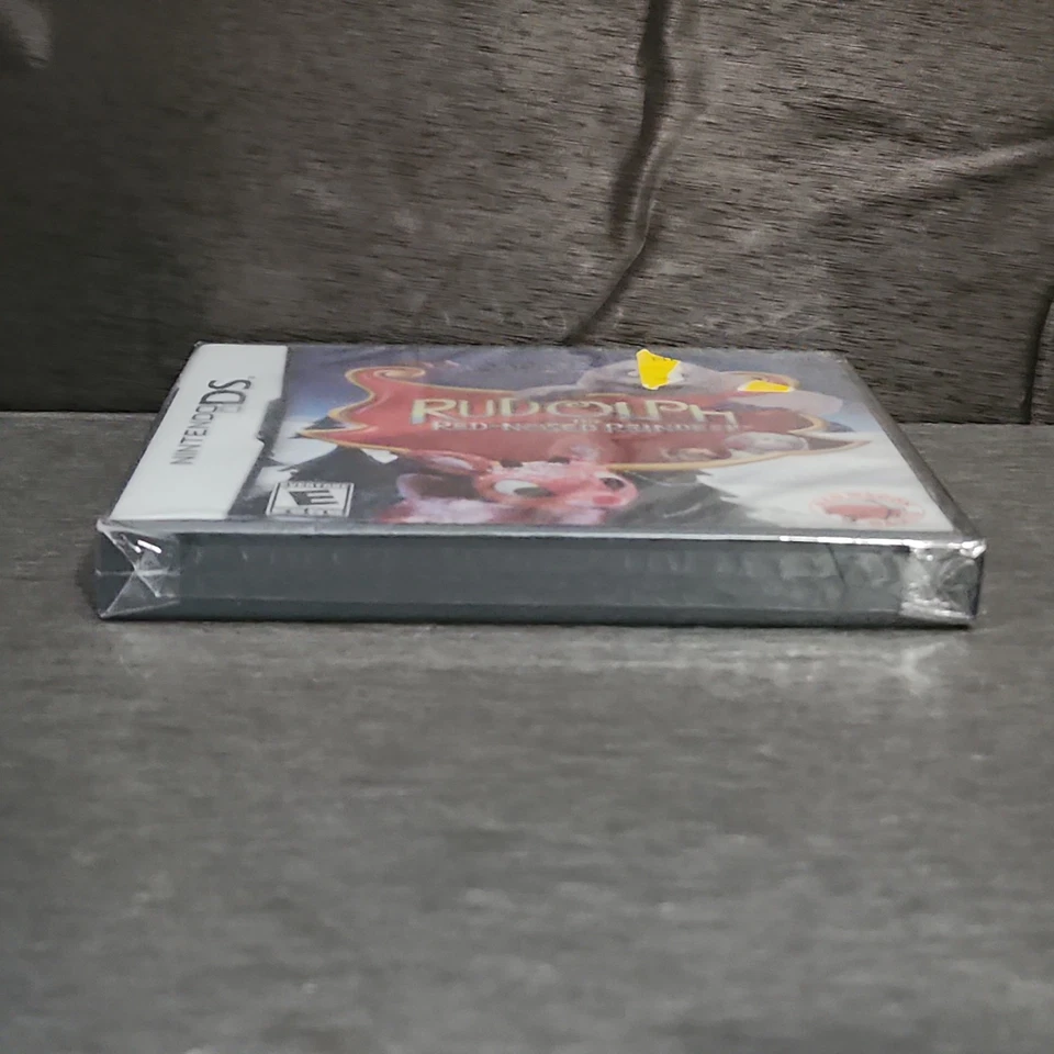 Rudolph The Red Nosed Reindeer Nintendo DS NEW Sealed - Image 3 of 4