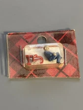 Campbell Scale Models 1255-175 HO Old Man Asleep In Chair