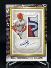 2021 Topps - Topps Through the Years Shohei Ohtani Definitive Patch Auto RP