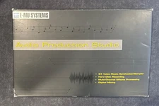 Vintage E-MU Systems Audio Production Studio 64 Voice Music Synthesizer/Sampler!