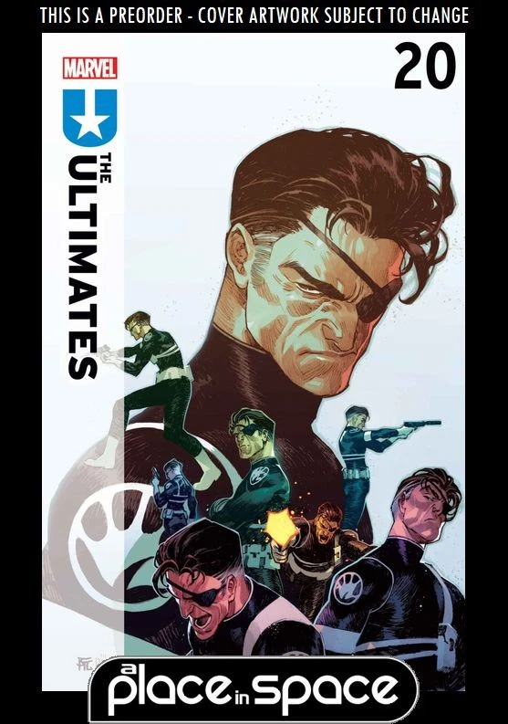 (WK02) ULTIMATES #20A DIKE RUAN - PREORDER JAN 14TH