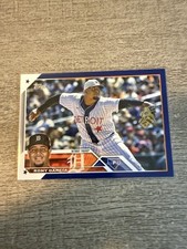 2023 Topps Series 1 - Rony Garcia #231 Royal Blue
