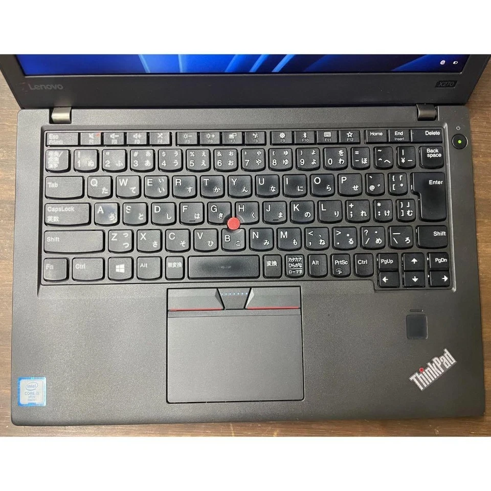 Lenovo ThinkPad X270 Core i5-6300U 2.40GHz RAM 16GB SSD 240GB 12.5 in Win 11 Pro Foto 3 de 4