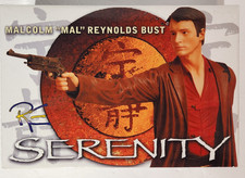 BUSTO DE REYNOLDS "MAL" MALCOLM - Serenidad/Luciérnaga - Diamond Select - #63 de 1000 LE
