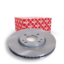 2x FEBI BILSTEIN Disque de frein Avant pour FORD Ecosport Mk2 278mm 105717