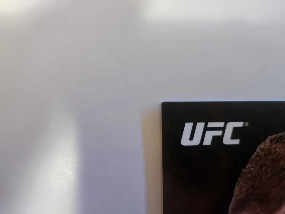 2016 Topps UFC Knockout 5x7 JUMBO #4 JOSE ALDO /10 - Image 4 of 4