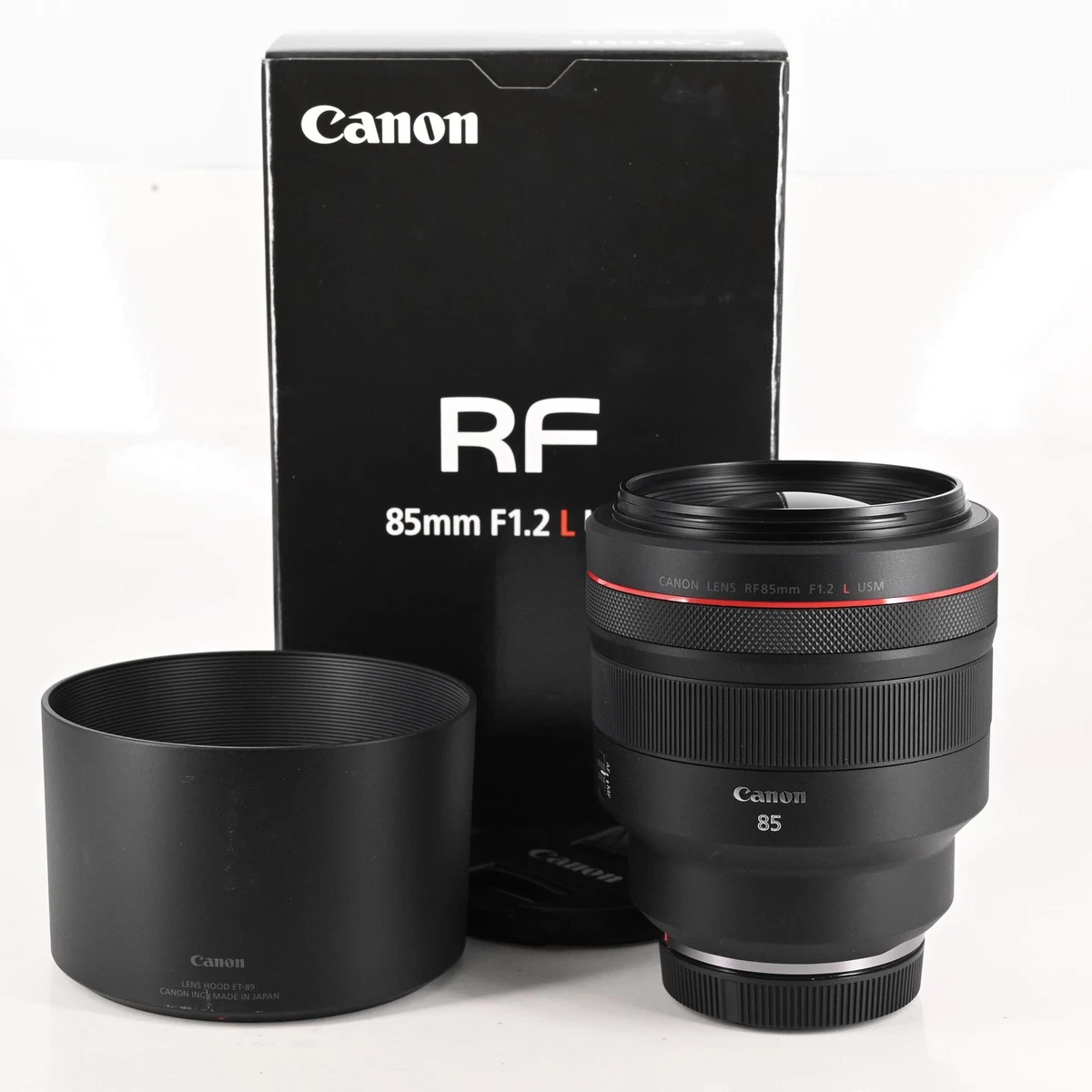 Canon f/1.2 Camera Lenses 85mm Focal for sale | eBay