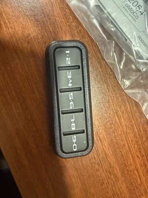#ad #ad Keyless Entry Keypad original Ford Accessories $55.00