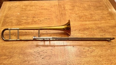 1940's Martin Imperial Trombone in Original Case 