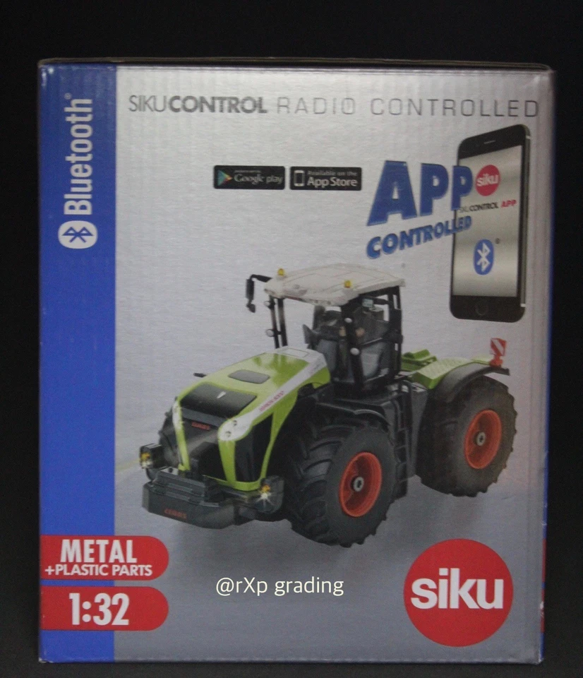 🔥Siku Control 6788 Claas Xerion TRAC VC Jubiläumsmodell 25 Jahre Claas Xerion🔥 - Bild 4 von 4