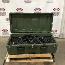 Pelican Hardigg 97403-13229E6362 Military Hard Case Toolbox with PPE Cables