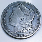 1896-S Morgan Silver Dollar Beautiful Coin Rare Date