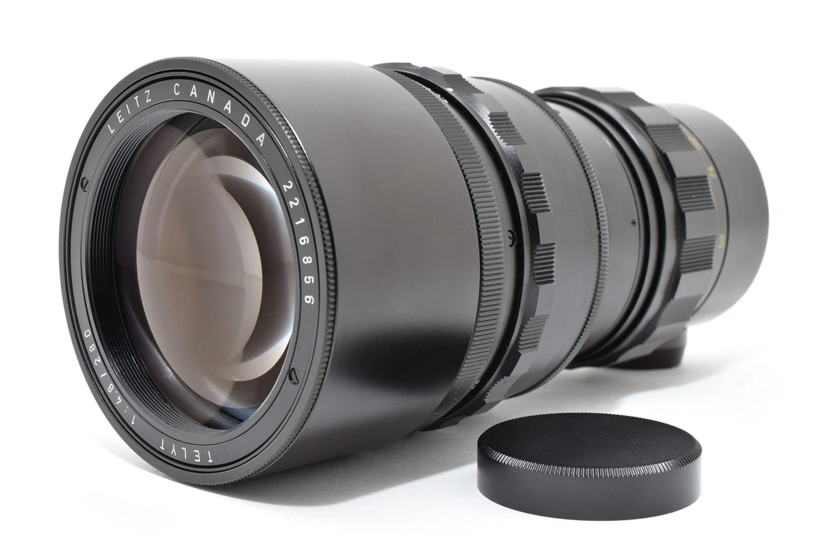 Leica 280mm Focal Focus f/4.8 Camera Lenses for sale | eBay