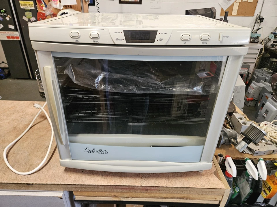 Cabela’s TS80 - 80 litros deshidratador de alimentos de grado comercial Foto 2 de 4