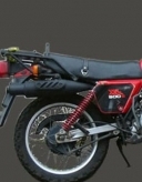 Silencieux d'échappement MACH HONDA XL 500 R pour remplacer un pot rouillé ou bruyant