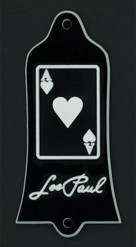GUITAR TRUSS ROD COVER - Custom Engraved - Fits USA GIBSON -  ACE FREHLEY KISS
