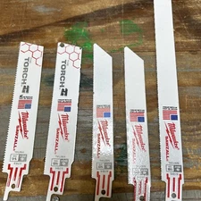 Milwaukee 48-00-5787 14 TPI The Torch Sawzall Blades - Pack of 5