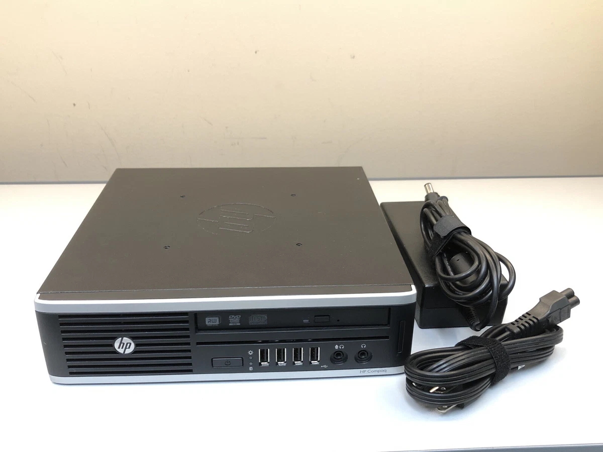 hp】Compaq Elite 8300 ultra-slim Desktop USDT Corei7-3770S 3.10GHz 6GB 500GB  DVD-Multi Win10Pro デスクトップPC AC付 美品